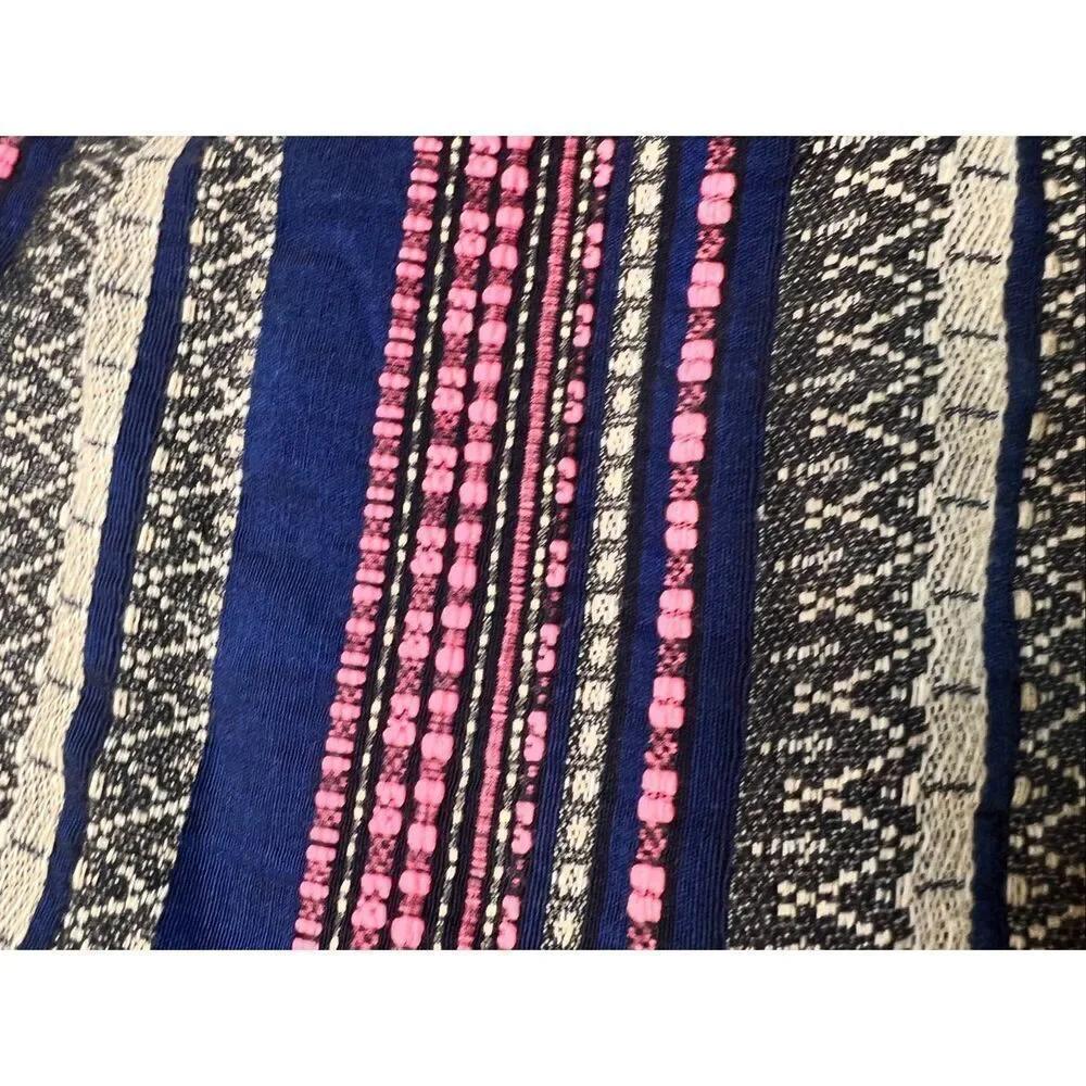 Ann Taylor LOFT Women's Geometric Aztec The Riviera Shorts Multicolor Sz 10P NWT